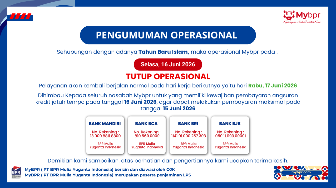 Pengumuman Operasional (2)